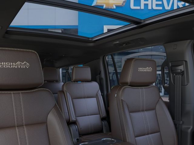 2026 Chevrolet Suburban High Country White at Traditions Chevrolet