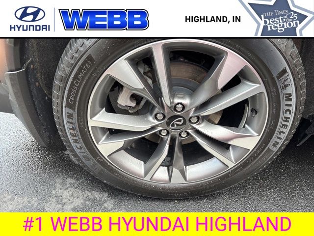 Used 2023 Black INFINITI LUXE image 35