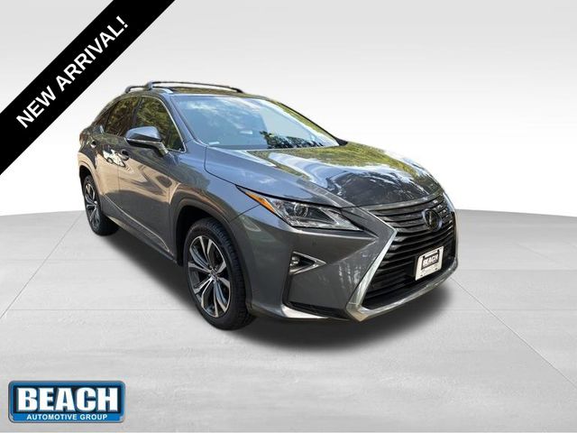 Nebula Gray Pearl 2018 Lexus RX 350 AWD SUV / Crossover All-Wheel Drive 8-Speed Automatic