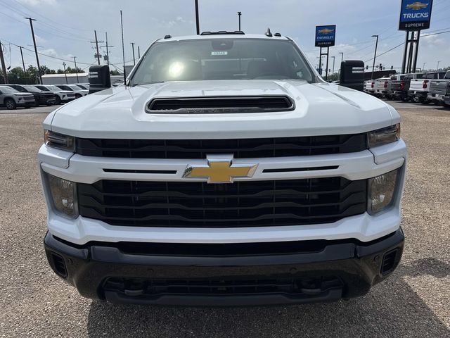2026 Chevrolet Silverado 2500HD Custom White at Ross Downing Chevrolet