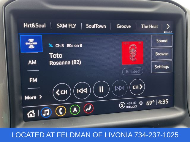 Used 2022 Chevrolet Silverado 1500 LTD For Sale in New Hudson, MI