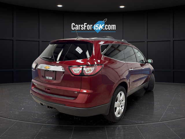 Used 2017 Siren Red Tintcoat Chevrolet LT image 7