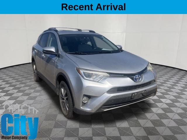 Classic Silver Metallic 2016 Toyota RAV4 Hybrid SUV / Crossover All-Wheel Drive Continuously Variable Transmission