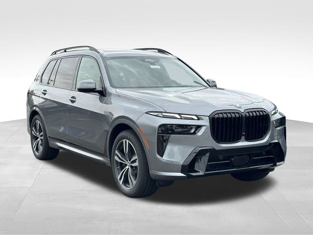 Gray (Skyscraper Grey Metallic) 2027 BMW X7 SUV / Crossover All-Wheel Drive 8-Speed Automatic