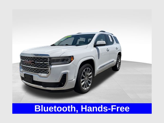 Summit White 2023 GMC Acadia SUV / Crossover Four-Wheel Drive 9-Speed Automatic