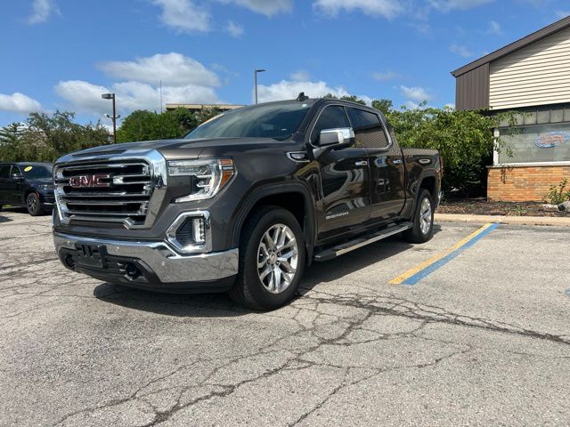 2019 GMC Sierra 1500 SLT - Quartz Metallic exterior view 3