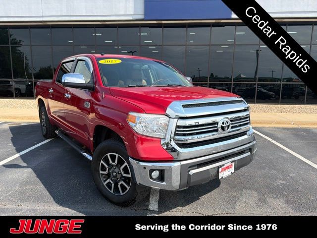 2017 Toyota Tundra 1794 Edition CrewMax 5.7L FFV 4WD