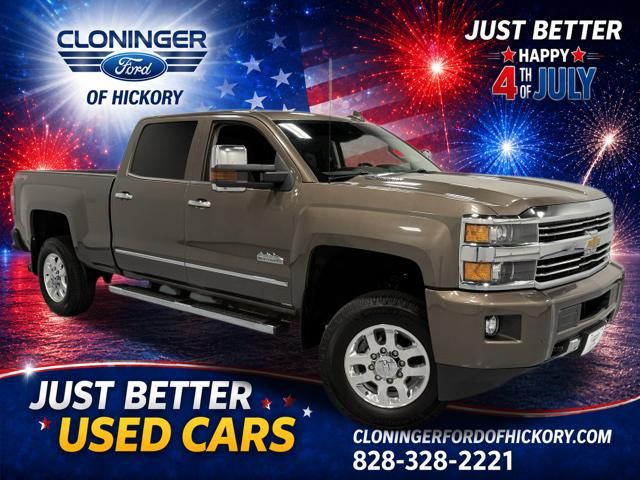 Brownstone Metallic 2015 Chevrolet Silverado 3500HD Pickup Truck Four-Wheel Drive 6-Speed Automatic