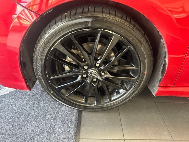 2019 Toyota Camry SE Red at Don McGill Toyota