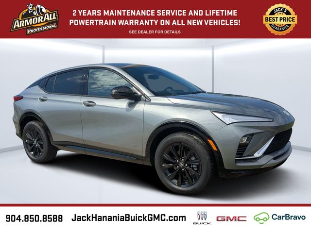 Moonstone Gray Metallic 2026 Buick Envista SUV / Crossover Front-Wheel Drive 6-Speed Automatic