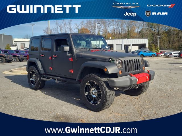 2010 Jeep Wrangler Unlimited Sahara's photo