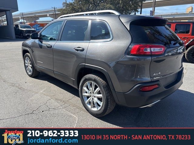 Used Car 2014 Jeep Cherokee  Limited For Sale Under $10,000 In San Antonio, Texas