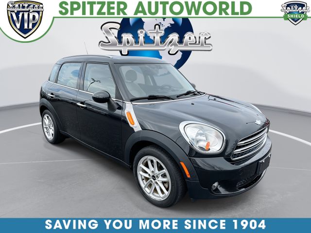 Black Metallic 2015 MINI Countryman FWD SUV / Crossover Front-Wheel Drive 6-Speed Automatic