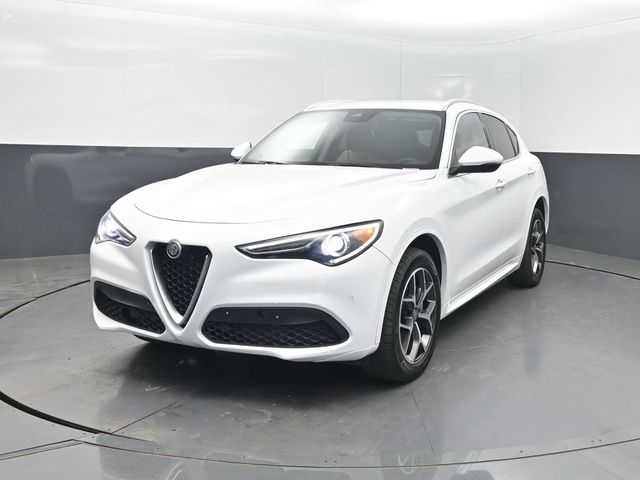 Alfa White 2020 Alfa Romeo Stelvio Ti AWD SUV / Crossover All-Wheel Drive 8-Speed Automatic