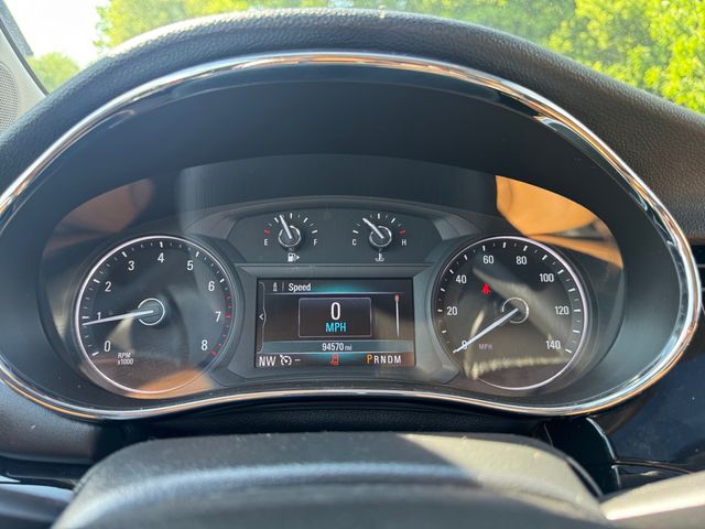2017 Buick Encore Premium - White Frost exterior view 14