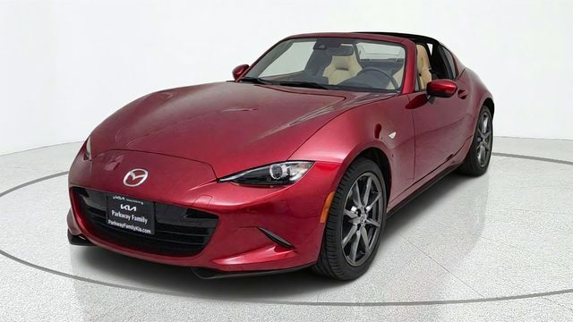 2019 Mazda MX-5 Miata RF Grand Touring RWD