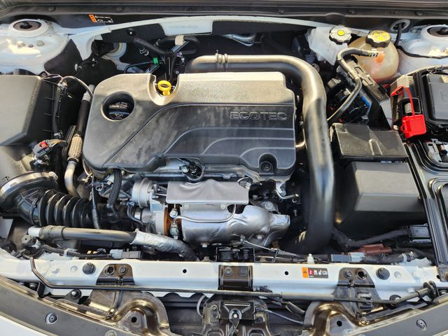 2024 Chevrolet Malibu LT White at Classic Chevrolet Galveston