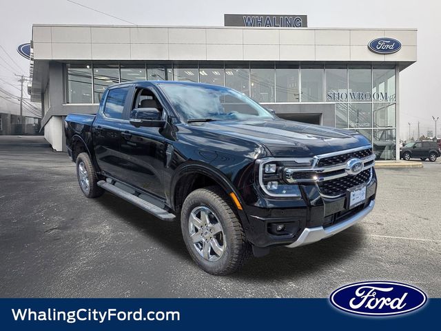 2025 Ford Ranger Lariat SuperCrew 4WD