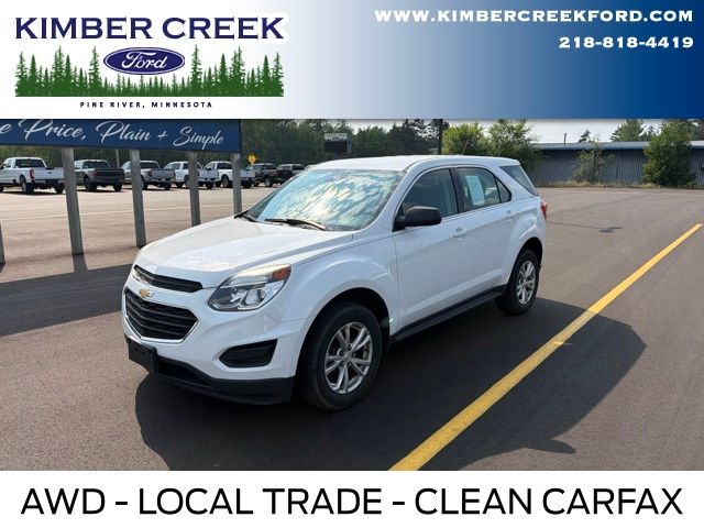 2017 Chevrolet Equinox LS AWD