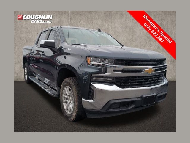 2020 Chevrolet Silverado 1500 LT Crew Cab 4WD
