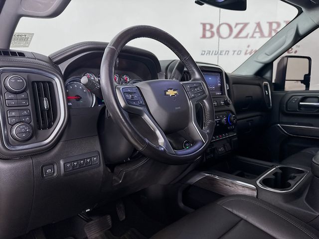 2020 Shadow Gray Metallic Chevrolet Silverado 2500HD LTZ 4X4 Truck