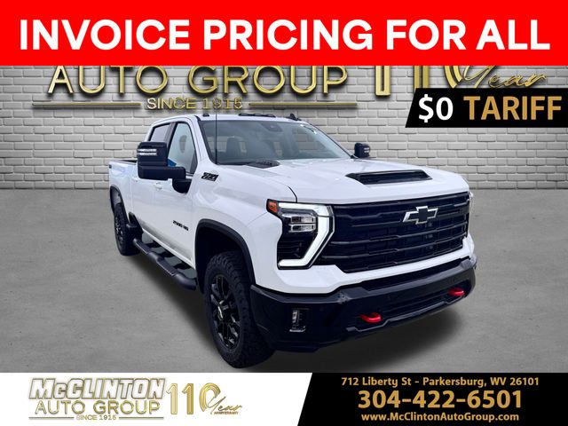 2025 Summit White Chevrolet Silverado 2500HD LT Truck