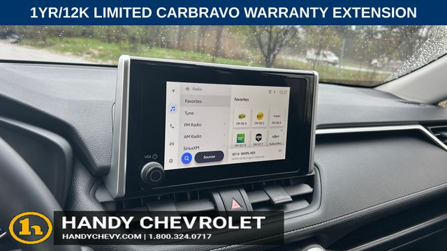 Used 2025 Toyota RAV4 Hybrid SUV
