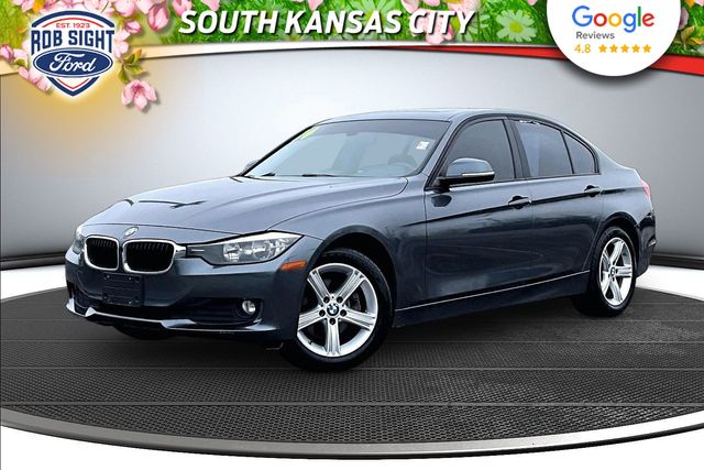 Mineral Gray Metallic 2014 BMW 3 Series 320i xDrive Sedan AWD Sedan All-Wheel Drive 8-Speed Automatic
