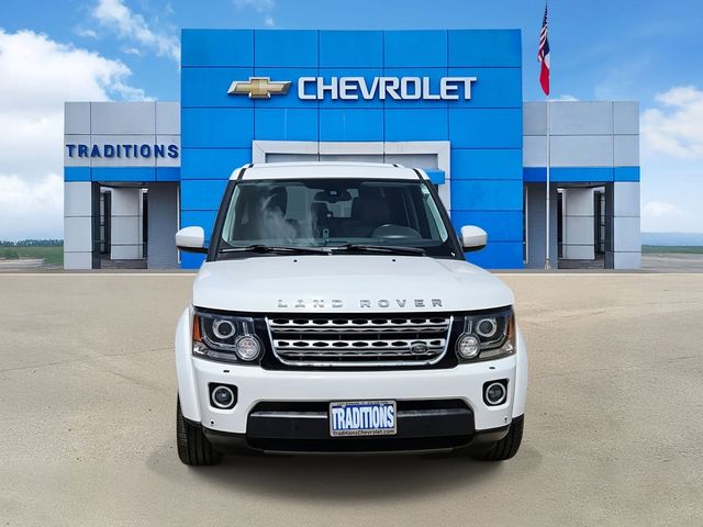 2016 Land Rover LR4 HSE - 3