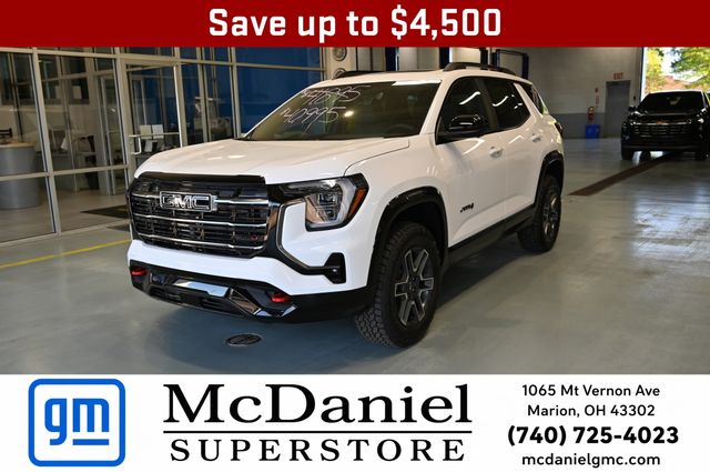 Summit White 2026 GMC Terrain SUV / Crossover Four-Wheel Drive 8-Speed Automatic Overdrive