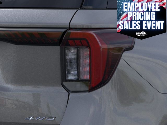 new 2026 Ford Explorer car, priced at $49,505