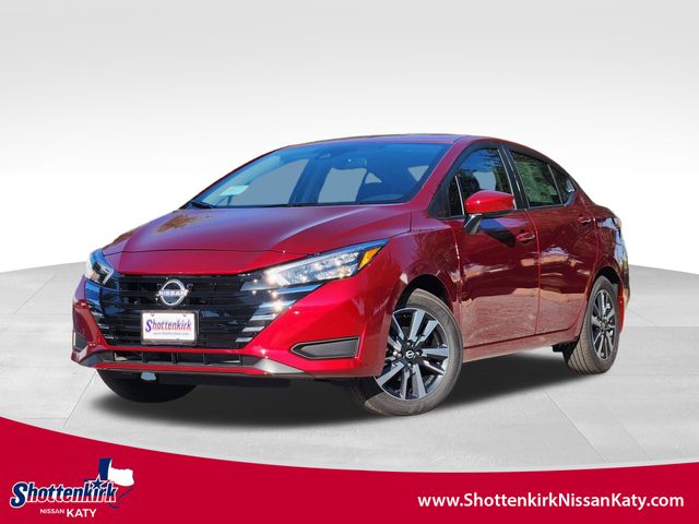 2025 Nissan Versa Sedan SV's photo