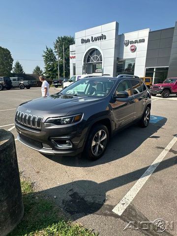 Gray (Granite Crystal Metallic Clearcoat) 2020 Jeep Cherokee SUV / Crossover Four-Wheel Drive 9-Speed Automatic