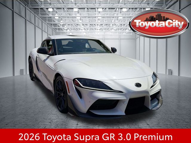 Absolute Zero 2026 Toyota Supra Coupe Rear-Wheel Drive 6-Speed Manual