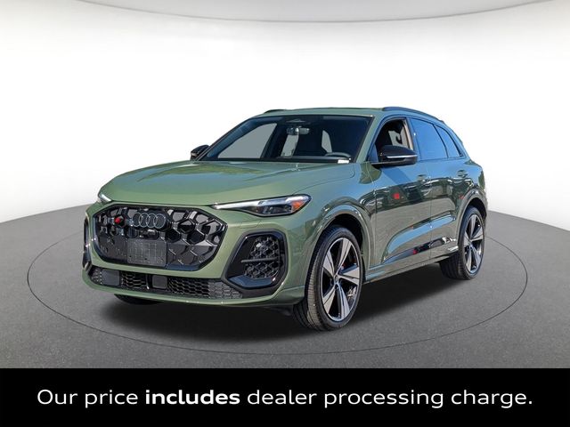 District Green Metallic 2026 Audi SQ5 SUV / Crossover All-Wheel Drive 7-Speed Automatic