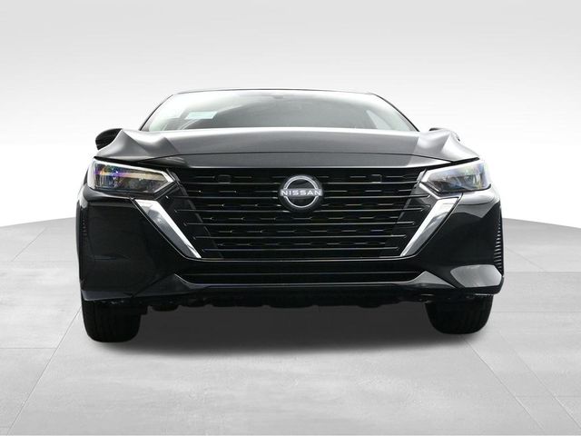 2025 Super Black Nissan Sentra S FWD Sedan