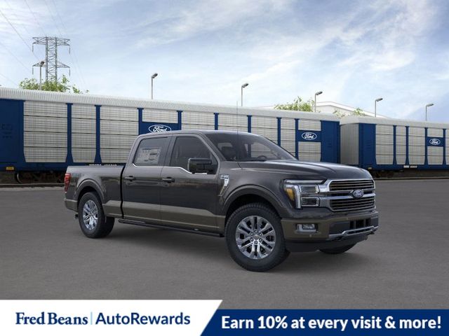 Agate Black Metallic 2026 Ford F-150 King Ranch SuperCrew 4WD Pickup Truck Four-Wheel Drive Automatic