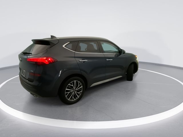 Used 2021 Blue Hyundai Limited image 6