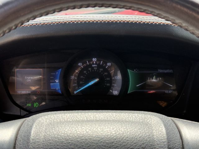 2016 Ford Expedition EL King Ranch Red at Tom Peacock Cadillac
