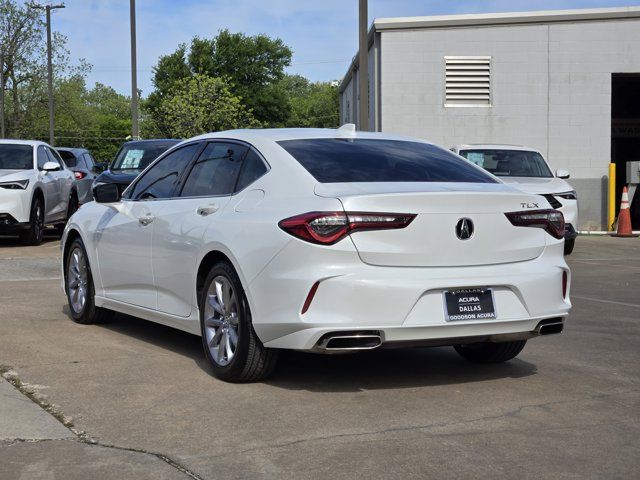 used 2023 Acura TLX car, priced at $33,500