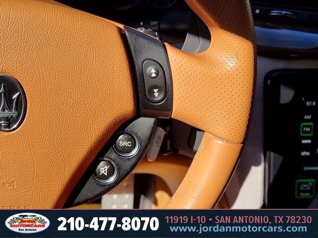 Used Car 2018 Maserati Granturismo  Sport For Sale Under $35,000 In San Antonio, Texas