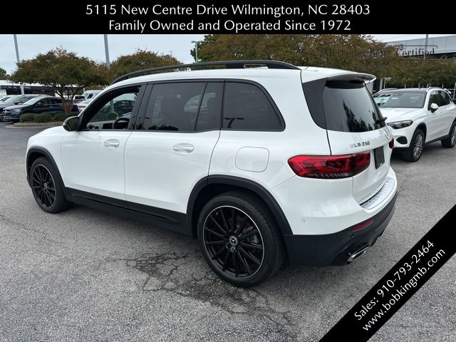 2023 Mercedes-Benz GLB GLB 250 White at Bob King Buick GMC