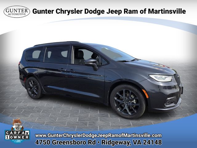 Gray (Maximum Steel Metallic Clearcoat) 2021 Chrysler Pacifica Touring L FWD Minivan Front-Wheel Drive 9-Speed Automatic