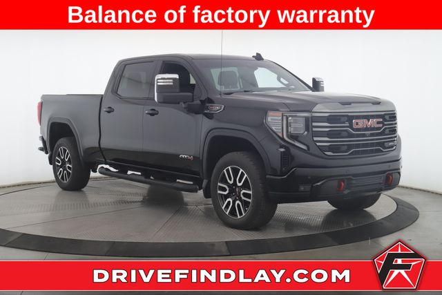  2023 GMC Sierra 1500 AT4 Crew Cab 4WD   