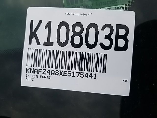 Used 2014 Kia Forte Sedan