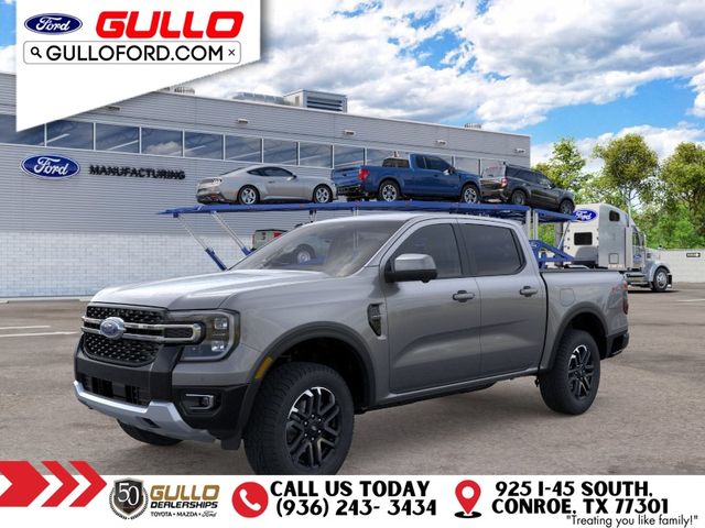 Carbonized Gray Metallic 2026 Ford Ranger Pickup Truck Four-Wheel Drive Automatic