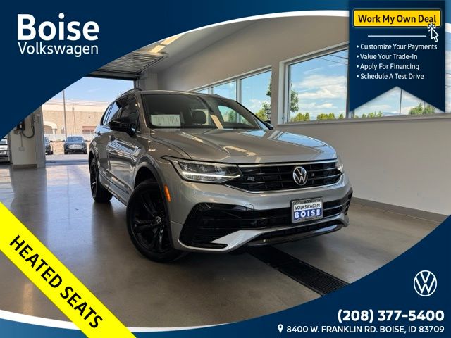 2023 Volkswagen Tiguan SE R-Line Black 4Motion