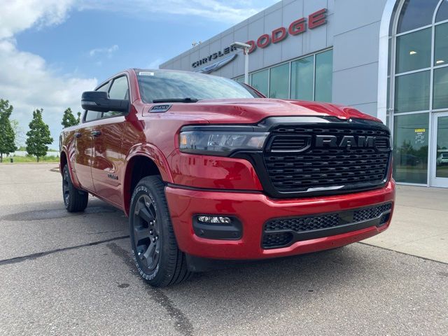 2026 Ram 1500 Big Horn/Lone Star - Molten Red exterior view 3