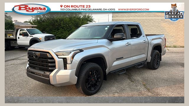 Celestial Silver Metallic 2026 Toyota Tundra Pickup Truck Four-Wheel Drive Automatic