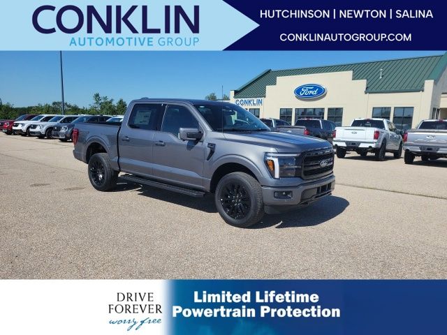Carbonized Gray Metallic 2026 Ford F-150 Pickup Truck Four-Wheel Drive Automatic